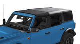 Bestop 21-26 Bronco Bronco Raptor 4-Door Sunrider For Hardtop (Premium Black Twill) - 52461-17