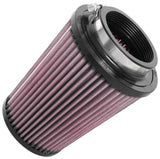 K&N Universal Clamp-On Air Filter 2-3/4in FLG / 4-3/4in B / 3-1/2in T / 5-7/8in H - RU-9310