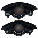 Power Stop 94-97 GMC Yukon Front Black Caliper w/o Bracket (Pair) - S4297BLK