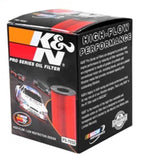 K&N Oil Filter for 06-11 BMW M5/M6 / 08-15 Porsche Cayenne 4.8L / 10-15 911 3.4L/3.8L - PS-7032
