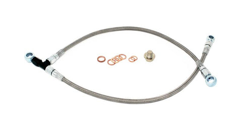 Torque Solution Turbo Oil Feed Line Kit - Subaru EJ w/ Garrett GT Series - TS-SU-578