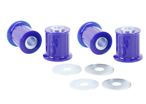 SuperPro 1990 Mazda Miata Base Front Upper Control Arm Bushing Kit - Camber Adjustable - SPF1986AK