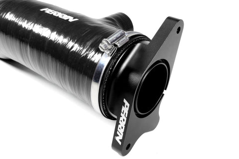 PERRIN 22-26 Subaru WRX Long Type Turbo Inlet Hose - Black - PSP-INT-427BK