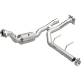 MagnaFlow Direct Fit Catalytic Converter 2017 F-150 3.5 OEM Underbody - 52592