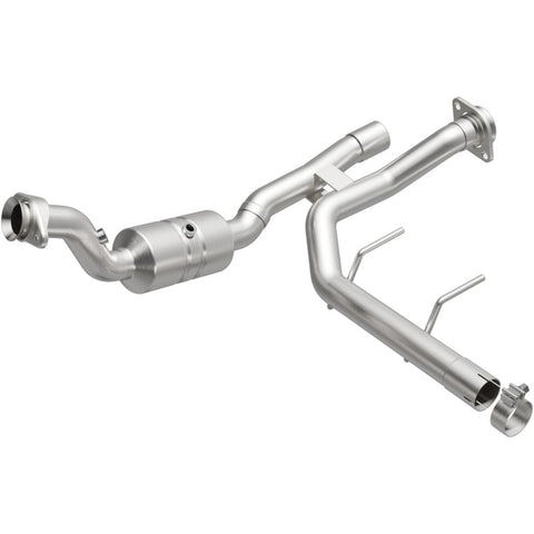 MagnaFlow Direct Fit Catalytic Converter 2017 F-150 3.5 OEM Underbody - 52592