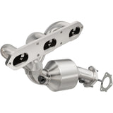 MagnaFlow Conv 06-08 Porsche Cayman DF SS OEM Grade Driver Side Catalytic Converter w/Header - 49930