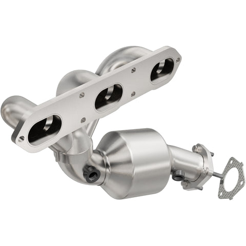 MagnaFlow Conv 06-08 Porsche Cayman DF SS OEM Grade Driver Side Catalytic Converter w/Header - 49930