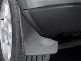WeatherTech 2011+ Jeep Grand Cherokee No Drill Mudflaps - Black - 120058