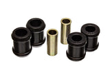 Energy Suspension 88-98 GM Silverado 1/2 Ton C-10/C1500 P/U 2WD Black Rear Shock Bushing Set - 9.8138G