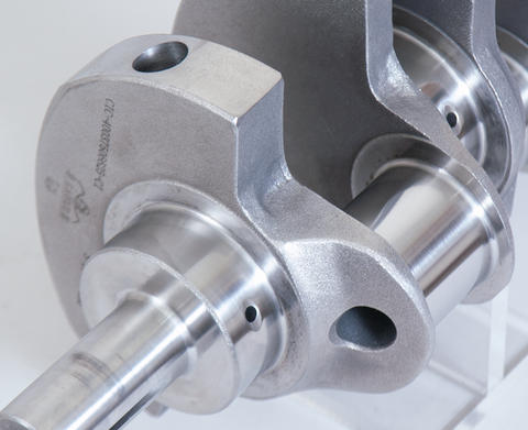 Eagle Pontiac 400 3.750in Stroke Cast Crankshaft - 104013750