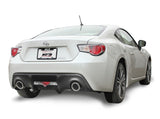 Borla 13-15 Scion FR-S 2.0L 4cyl 6spd / 13 Subaru BRZ 2.0L 4cyl 6spd SS Catback Exhaust - 140496
