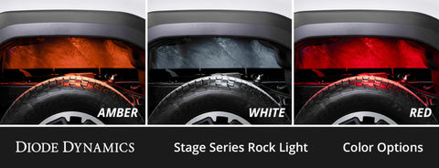 Diode Dynamics Single-Color Rock Light Installer Magnet Mount Kit (12-pack) - DD7747