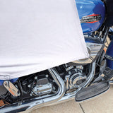 DEI Motorcycle Seat Shade w/Hooks/Straps/Storage Bag - 902328