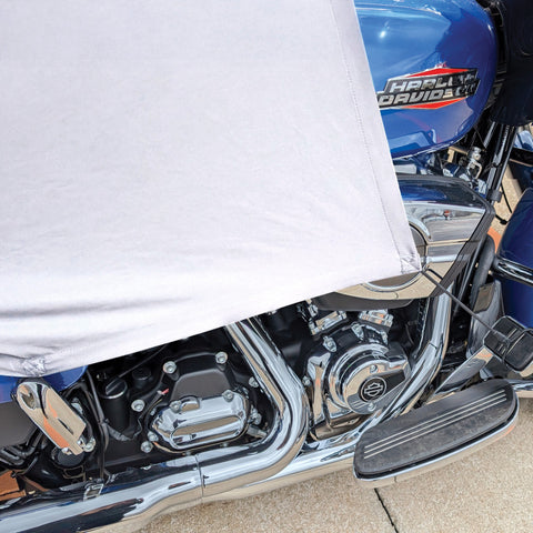 DEI Motorcycle Seat Shade w/Hooks/Straps/Storage Bag - 902328