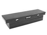 Tradesman Aluminum Single Lid Cross Bed Truck Tool Box (70in.) - Black - 79100T