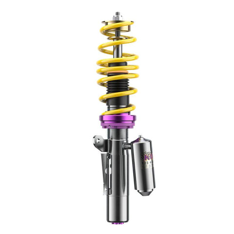 KW Coilover Kit V3 Porsche 911 (997) Carrera 4/4S Convertible w/ PASM (Must Deactivate PASM) - 35271037