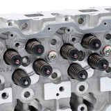 Edelbrock Cylinder Head 01-04 Chevy LB7 Duramax Diesel V8 6.6L Single Complete - 79029