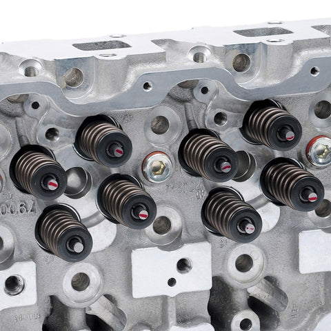 Edelbrock Cylinder Head 01-04 Chevy LB7 Duramax Diesel V8 6.6L Single Complete - 79029
