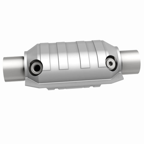 MagnaFlow Universal Catalytic Converter 3 W/Dual O2 Boss - 94169