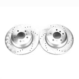 Power Stop 08-13 BMW 135i Rear Evolution Drilled & Slotted Rotors - Pair - EBR1217XPR