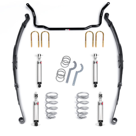 QA1 82-03 Chevy S10 2WD Handling Kit (0-2in/3in Drop) - Level 1 - HK01-GMS1