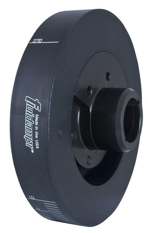 Fluidampr Chevy 454-502 CID-V8 w/ one 3/16 and one 1/4 key slot Steel Externally Balanced Damper - 800181