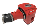 aFe Momentum GT Limited Edition Cold Air Intake 15-16 Dodge Challenger/Charger SRT Hellcat - Red - 51-72204-R