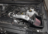 K&N 11-13 Ford Edge 3.5/3.7L-V6 Silver High Flow Performance Kit - 77-2583KS