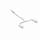 MagnaFlow 11-13 Ford Explorer V6 3.5L SS Catback Exhaust Dual Split Rear Exit w/ 3.5in SS Tips - 15467