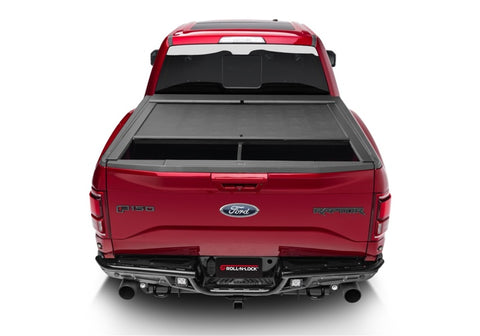 Roll-N-Lock 15-18 Ford F-150 SB 77-3/8in M-Series Retractable Tonneau Cover - LG102M
