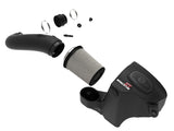 aFe 22-23 Jeep Grand Cherokee WL HEMI V8 5.7L Momentum GT Cold Air Intake System w/Pro Dry S Filter - 50-70093D