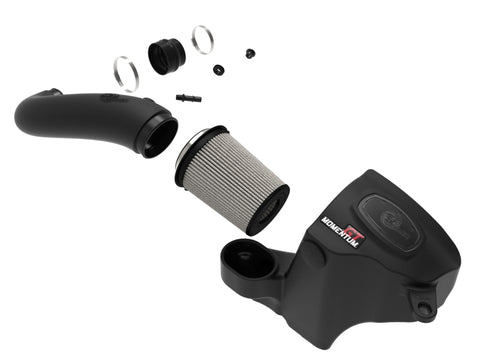 aFe 22-23 Jeep Grand Cherokee WL HEMI V8 5.7L Momentum GT Cold Air Intake System w/Pro Dry S Filter - 50-70093D