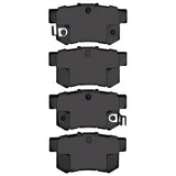 DFC 87-22 Suzuki Sx4 Crossover Rear 4000 Hybridynamic Brake Pads - 4000-0537-00