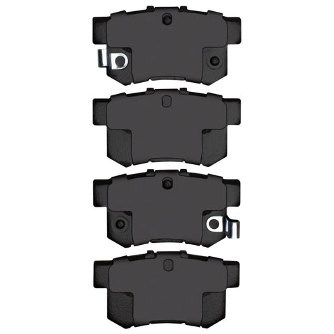 DFC 87-22 Suzuki Sx4 Crossover Rear 4000 Hybridynamic Brake Pads - 4000-0537-00
