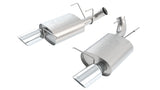 Borla 11-12 Mustang Shelby GT500 2dr 5.4L 8cyl Aggressive ATAK Exhaust (rear section only) - 11799