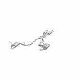 MagnaFlow 11-12 Dodge Durango V8 5.7L Dual Split Rear Exit Stainless Cat Back Performance Exhaust - 15068