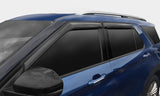 AVS 2022 Nissan Pathfinder Ventvisor Outside Mount Window Deflectors 4pc - Smoke - 94765
