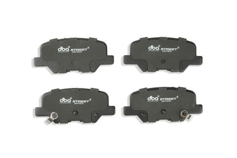 DBA 14-18 Mazda 6 Street Series Rear Brake Pads - DB2294SS