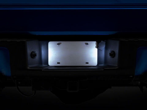 Raxiom 97-14 Ford F150 Axial Series LED License Plate Lamps - T584721