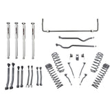 Belltech 18-19 Wrangler Rubicon JL 4dr 4in Trail Performance Lift Kit w/ Rear Sway Bar - 153205TPS
