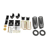 Belltech 09-13 Ford F150 Ext Cab Short Bed 2in. or 3in. F/5.5in. R drop w/o Shocks Lowering Kits - 979