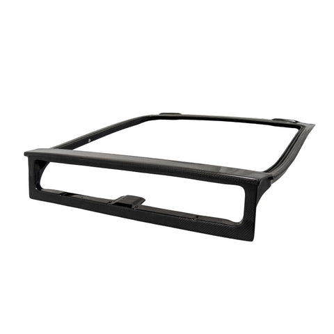 Seibon 88-91 Honda CRX OEM Carbon Fiber Trunk/Hatch - TL8891HDCRX
