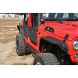 DV8 Offroad 07-18 Jeep Wrangler JK Front & Rear Slim Fenders - FENDB-06