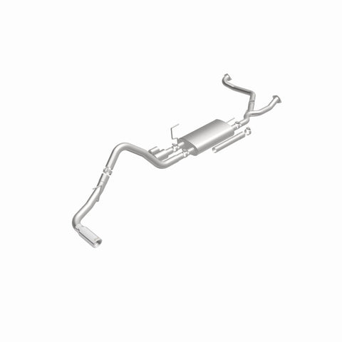 Magnaflow 2022+ Nissan Frontier (3.8L V6) Street Series Cat-Back Performance Exhaust System - 19574