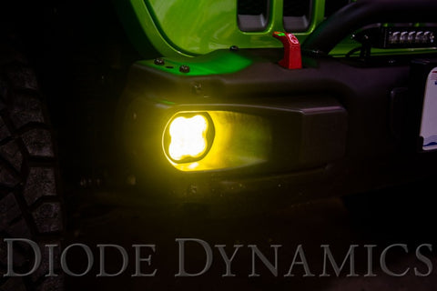 Diode Dynamics SS3 Pro Type MR Kit - White SAE Fog - DD6250