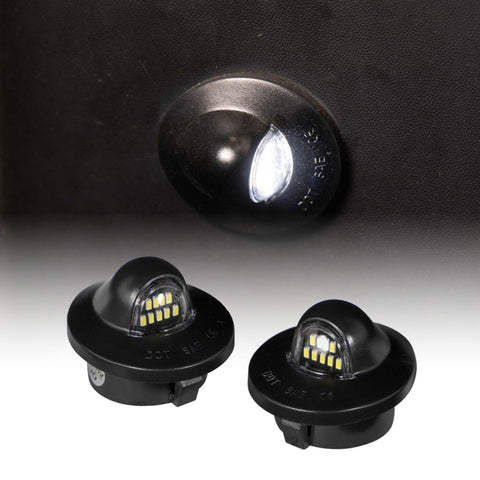 Form Lighting 1990 F-150 LED License Plate Lights (Pair) - FL0039