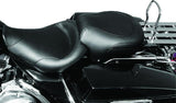 Mustang 97-07 Harley Road King, 06-07 Street Glide, 00-05 Eagle Std Touring Solo Seat - Black - 75459