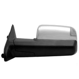 xTune Dodge Ram 1500 09-12 Extendable Power Heated Adjust Mirror Chrome Housing Left MIR-DRAM10-PW-L - 9933165