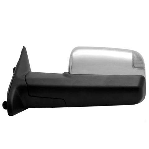 xTune Dodge Ram 1500 09-12 Extendable Power Heated Adjust Mirror Chrome Housing Left MIR-DRAM10-PW-L - 9933165