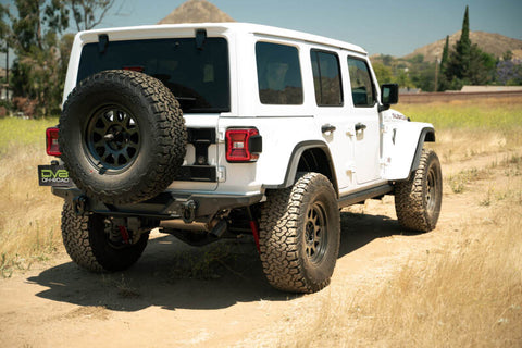 DV8 Offroad 2018 Jeep Wrangler JL FS-15 Series Rear Bumper - RBJL-11